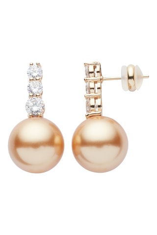 Brincos - Banhado a ouro amarelo