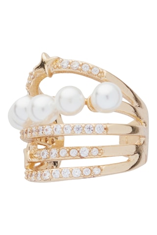 Earcuff - Banhado a ouro amarelo