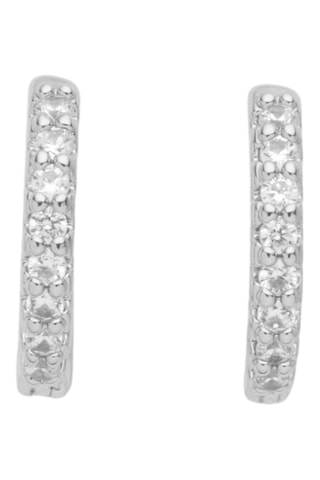 3 pares de argolas - Prateado