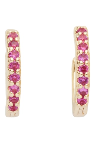 3 pares de argolas - Banhado a ouro amarelo