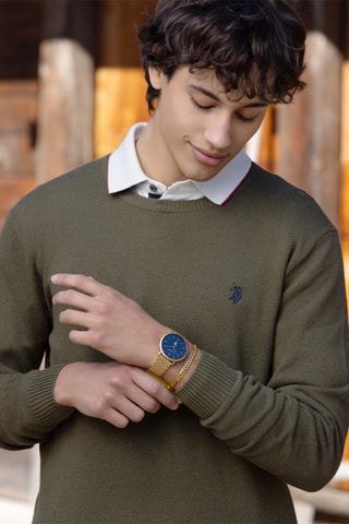 Pulseira - Banhado a ouro amarelo 