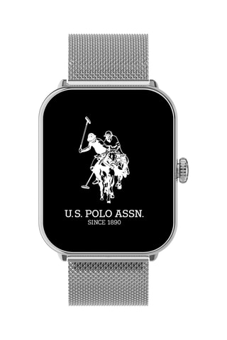 Relógio conectado - Prateado