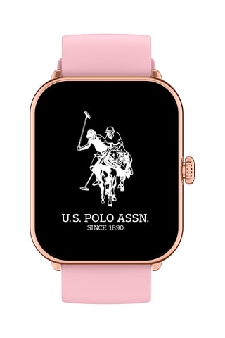 Relógio conectado - Rosa-claro