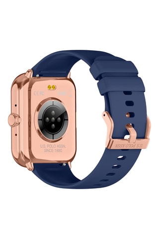 Relógio conectado - Azul-escuro