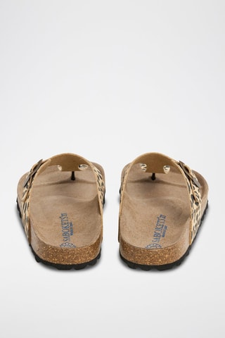 Sandalen - Bruin