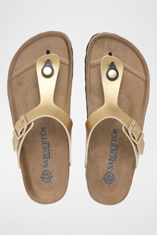 Sandalen - Goudkleurig