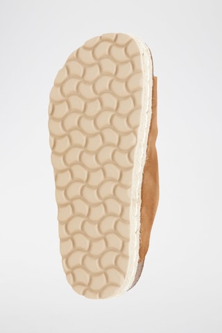 Nubuck Muiltjes - Bruin