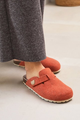 Clogs Rosso Oranje