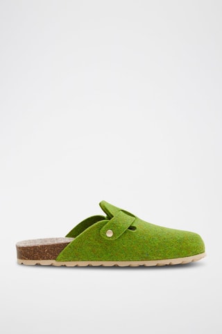 Clogs Rosso Groen