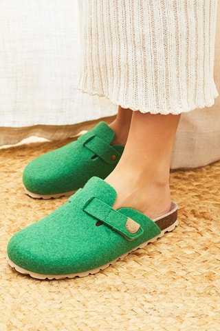 Clogs Rosso Groen