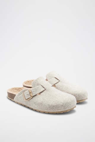 Clogs Rosso Beige