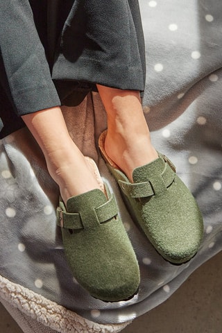 Clogs Rosso Groen