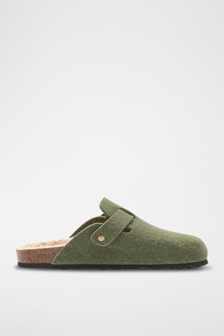 Clogs Rosso Groen
