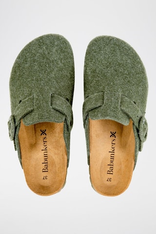 Clogs - Groen