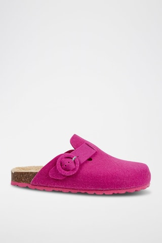 Clogs - Fuchsia