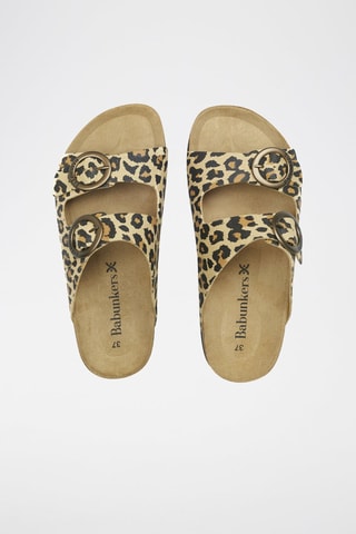 Leren Muiltjes 
Bruin