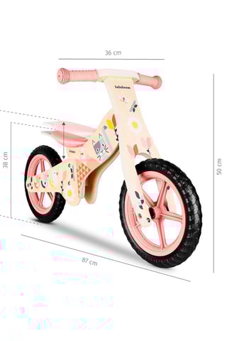 Vélo en bois - Dès 2 ans