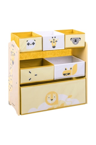 Etagère multifonctions Sweet Safer en bois - Dès 18 mois