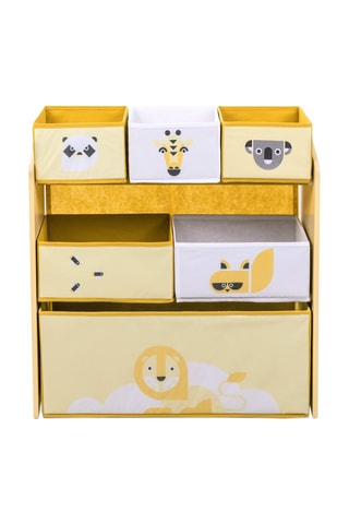 Etagère multifonctions Sweet Safer en bois - Dès 18 mois