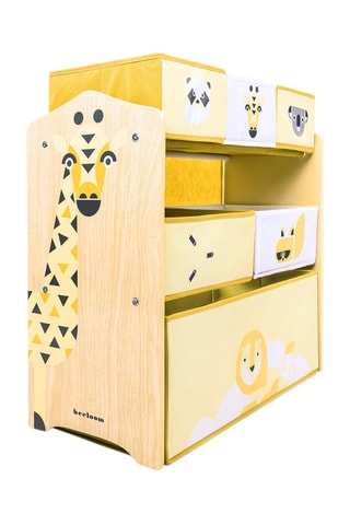 Etagère multifonctions Sweet Safer en bois - Dès 18 mois