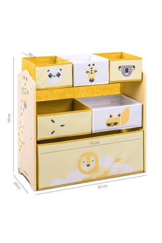 Etagère multifonctions Sweet Safer en bois - Dès 18 mois