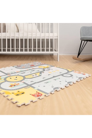 Tapis - Dès 18 mois - 33 x 33 x 11 cm