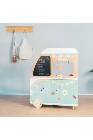 Food truck en bois - Dès 3 ans