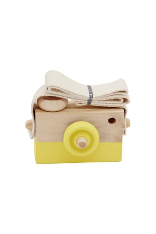 Appareil photo en bois - 3 ans