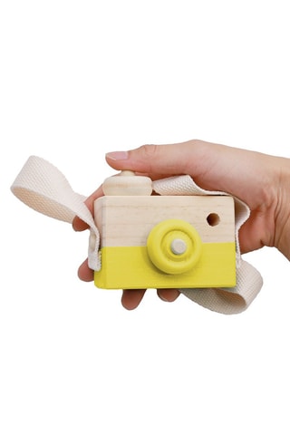 Appareil photo en bois - 3 ans