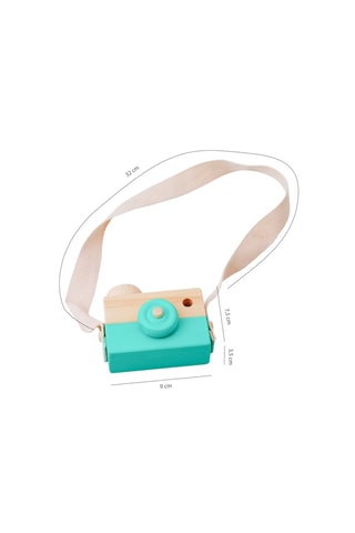 Appareil photo en bois - 3 ans