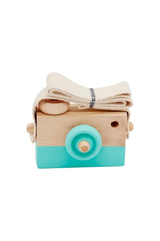 Appareil photo en bois - 3 ans