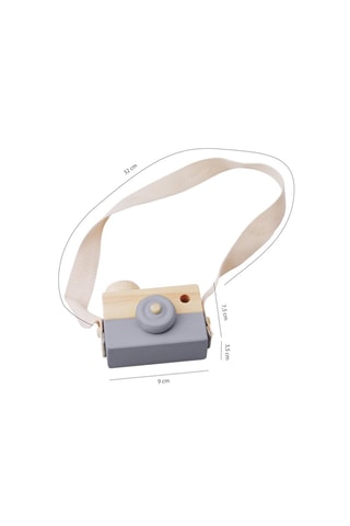 Appareil photo en bois - 3 ans