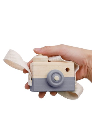 Appareil photo en bois - 3 ans