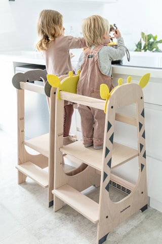 Tour Panda en bois - Dès 18 mois