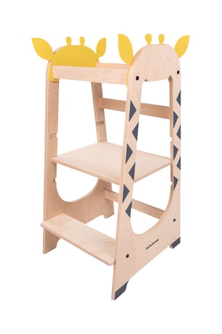 Tour d'observation en bois girafe - Dès 18 mois