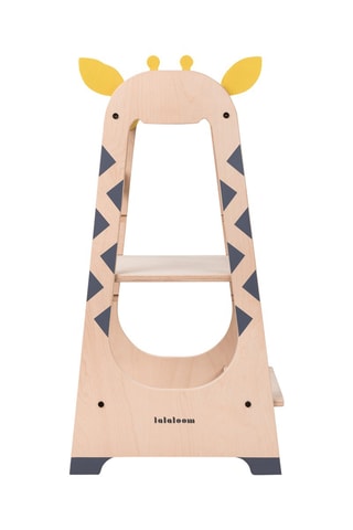 Tour d'observation en bois girafe - Dès 18 mois