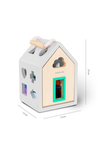 Maison en bois - Dès 3 ans