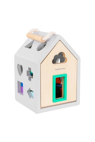 Maison en bois - Dès 3 ans