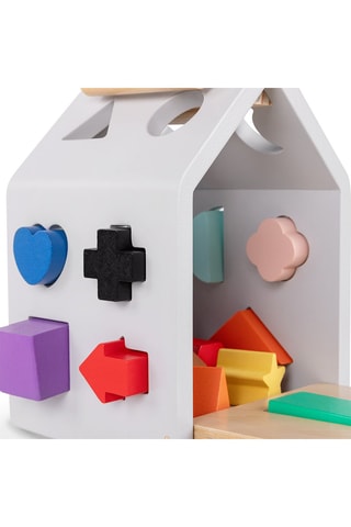 Maison en bois - Dès 3 ans