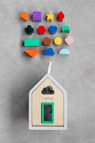 Maison en bois - Dès 3 ans