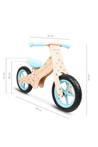 Draisienne en bois Bubble Bike - Dès 18 mois