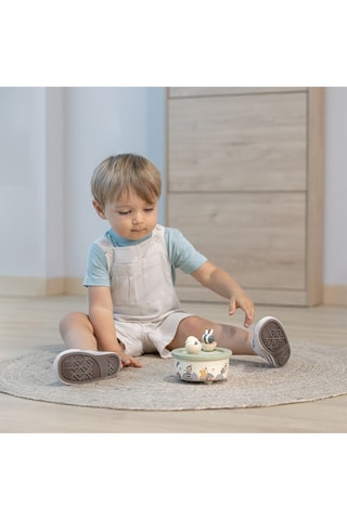 Boite à musique en bois Melobees - Dès 36 mois