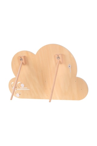 Tableau d'activité nuage en bois - Dès 18 mois