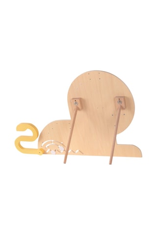 Tableau d'activité Lion en bois - Dès 18 mois