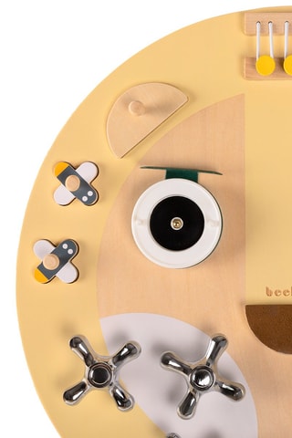 Tableau d'activité Lion en bois - Dès 18 mois