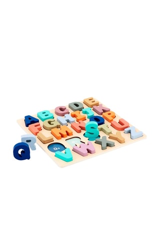 Puzzle alphabet en bois 26 pièces - Dès 18 mois