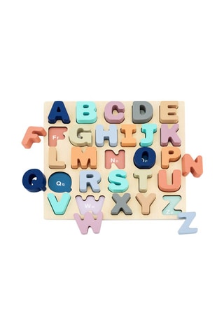 Puzzle alphabet en bois 26 pièces - Dès 18 mois