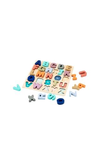 Puzzle alphabet en bois 26 pièces - Dès 18 mois