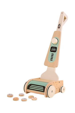 Aspirateur en bois - Dès 2 ans