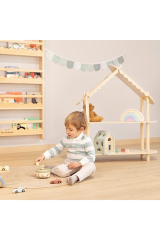 Bibliothèque en bois - Dès 3 ans